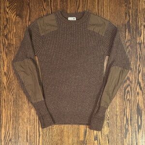 LL Bean Knit Wool Sweater